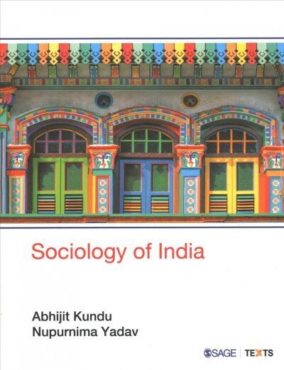 Sociology of India cena un informācija | Sociālo zinātņu grāmatas | 220.lv