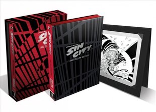 Frank Miller's Sin City Volume 4 (deluxe Edition): That Yellow Bastard (Deluxe Edition) cena un informācija | Fantāzija, fantastikas grāmatas | 220.lv