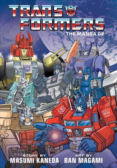 Transformers: The Manga, Vol. 2 cena un informācija | Fantāzija, fantastikas grāmatas | 220.lv