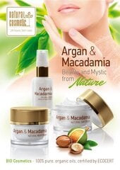 Serums sejas ādai Natural Cosmetic Argan & Macadamia 30 ml cena un informācija | Serumi sejai, eļļas | 220.lv