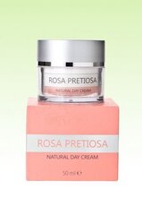 Dienas krēms Natural Cosmetic Rosa Pretiosa 50 ml cena un informācija | Sejas krēmi | 220.lv