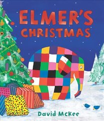 Elmer's Christmas: Mini Hardback цена и информация | Книги для малышей | 220.lv