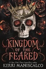 Kingdom of the Feared цена и информация | Фантастика, фэнтези | 220.lv