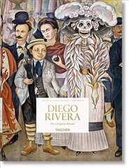 Diego Rivera. The Complete Murals cena un informācija | Mākslas grāmatas | 220.lv