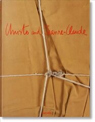 Christo and Jeanne-Claude. Updated Edition Multilingual edition цена и информация | Книги об искусстве | 220.lv