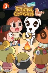 Animal Crossing: New Horizons, Vol. 3: Deserted Island Diary cena un informācija | Fantāzija, fantastikas grāmatas | 220.lv