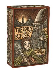 Lord of the Rings Tarot and Guidebook цена и информация | Книги об искусстве | 220.lv