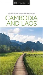 DK Eyewitness Cambodia and Laos цена и информация | Путеводители, путешествия | 220.lv