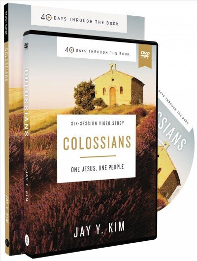 Colossians Study Guide with DVD: One Jesus, One People cena un informācija | Garīgā literatūra | 220.lv