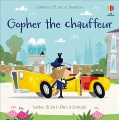 Gopher the chauffeur цена и информация | Книги для малышей | 220.lv