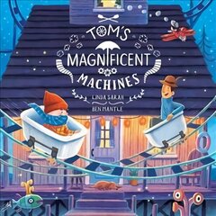 Tom's Magnificent Machines цена и информация | Книги для малышей | 220.lv