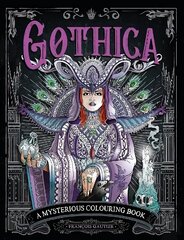 Gothica: A Mysterious Colouring Book цена и информация | Книги о питании и здоровом образе жизни | 220.lv