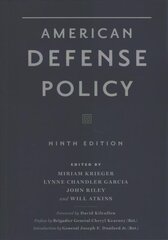 American Defense Policy ninth edition cena un informācija | Sociālo zinātņu grāmatas | 220.lv