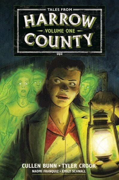 Tales From Harrow County Library Edition cena un informācija | Fantāzija, fantastikas grāmatas | 220.lv