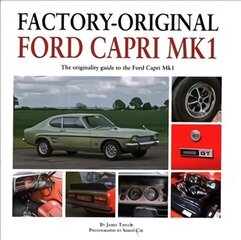 Factory-Original Ford Capri Mk1 cena un informācija | Ceļojumu apraksti, ceļveži | 220.lv