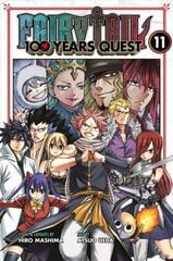 FAIRY TAIL: 100 Years Quest 11 cena un informācija | Fantāzija, fantastikas grāmatas | 220.lv