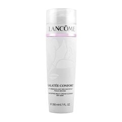 Sejas meikapa noņemšanas krēms Lancôme Confort (200 ml) cena un informācija | Sejas ādas kopšana | 220.lv