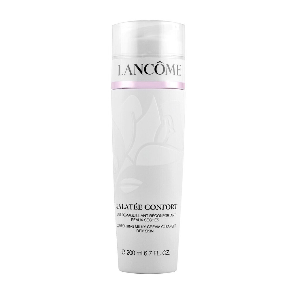 Sejas meikapa noņemšanas krēms Lancôme Confort (200 ml) цена и информация | Sejas ādas kopšana | 220.lv