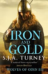 Iron and Gold cena un informācija | Fantāzija, fantastikas grāmatas | 220.lv