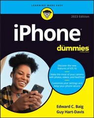 iPhone For Dummies 2023 Edition 2023 Edition цена и информация | Книги по экономике | 220.lv