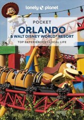 Lonely Planet Pocket Orlando & Walt Disney World (R) Resort 3rd edition цена и информация | Путеводители, путешествия | 220.lv