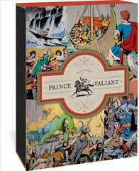 Prince Valiant Volumes 13-15 Gift Box Set цена и информация | Фантастика, фэнтези | 220.lv
