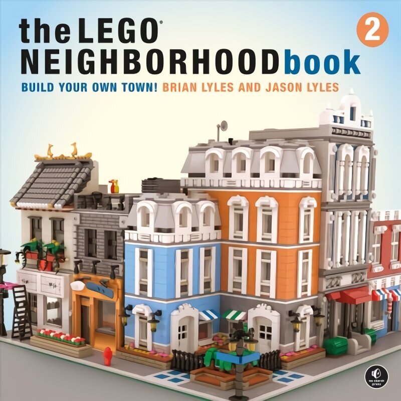 Lego Neighborhood Book 2: Build Your Own City! cena un informācija | Grāmatas par veselīgu dzīvesveidu un uzturu | 220.lv