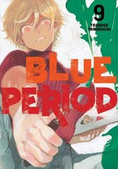 Blue Period 9 цена и информация | Фантастика, фэнтези | 220.lv