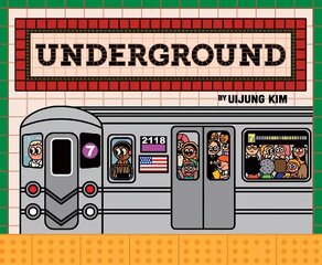 Underground: Subways Around the World cena un informācija | Grāmatas pusaudžiem un jauniešiem | 220.lv