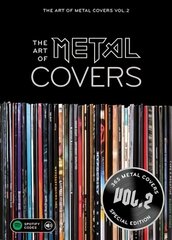 Art of Metal Covers Vol. 2 цена и информация | Книги об искусстве | 220.lv