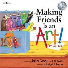 Making Friends is an Art 2nd Revised edition цена и информация | Книги для самых маленьких | 220.lv
