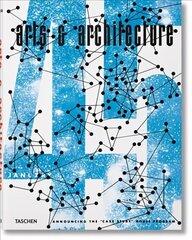 Arts & Architecture 1945-49 Multilingual edition cena un informācija | Grāmatas par arhitektūru | 220.lv