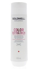 Šampūns krāsotiem matiem Goldwell Dualsenses Color Extra Rich, 250 ml cena un informācija | Šampūni | 220.lv