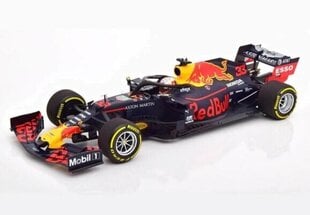 ASTON MARTIN RED BULL VERSTAPPEN WINNER BRAZIL GP 2019 MINICHAMPS 1:18 110191933 cena un informācija | Kolekcionējamie modeļi | 220.lv