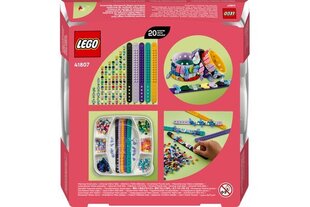 41807 LEGO® DOTS Мега-набор для создания браслетов цена и информация | Конструкторы и кубики | 220.lv