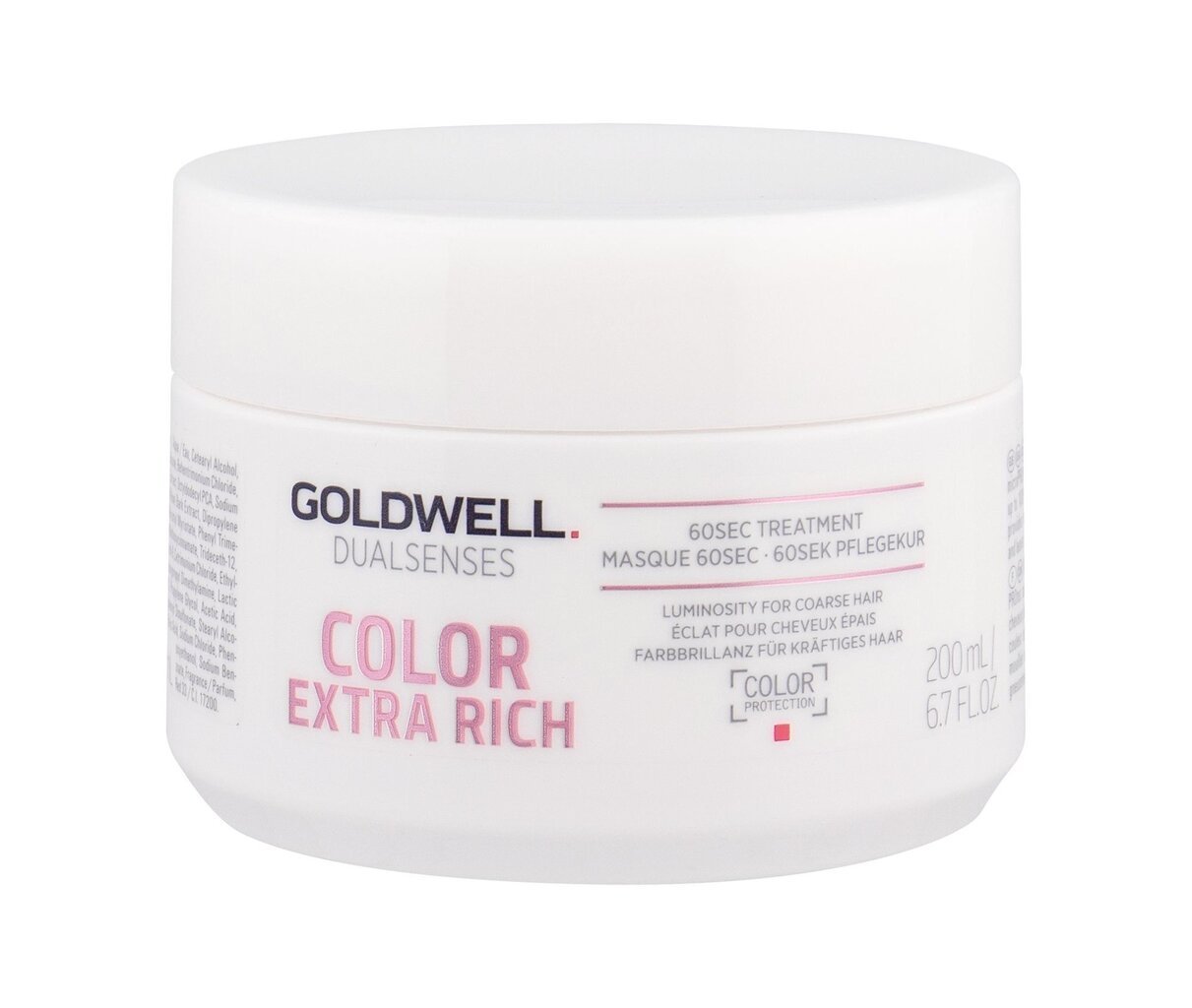Goldwell Dualsenses Color Extra Rich 60 Sec Treatment matu maska 200 ml cena un informācija | Matu uzlabošanai | 220.lv