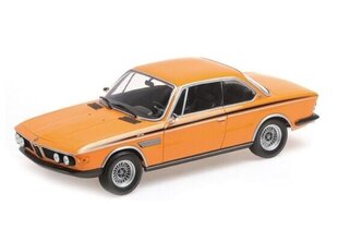 BMW 3,0 CSL - 1971 - ORANGE MINICHAMPS 1:18 155028131 cena un informācija | Kolekcionējamie modeļi | 220.lv