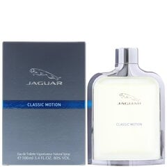 Tualetes ūdens Jaguar Classic Motion EDT 100 ml cena un informācija | Jaguar Sports, tūrisms un atpūta | 220.lv