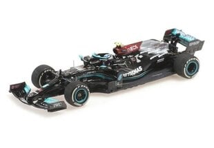 MERCEDES-AMG PETRONAS W12 E BOTTAS BAHRAIN GP 2021 MINICHAMPS 1:43 410210177 цена и информация | Коллекционные модели автомобилей | 220.lv