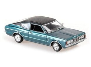 FORD TAUNUS COUPE - 1970 - GREEN METALLIC MAXICHAMPS 1:43 940081320 cena un informācija | Kolekcionējamie modeļi | 220.lv