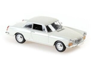 PEUGEOT 404 COUPE - 1962 - WHITE MAXICHAMPS 1:43 940112920 цена и информация | Коллекционные модели автомобилей | 220.lv