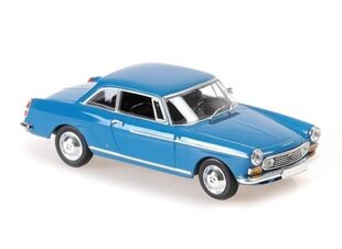 PEUGEOT 404 COUPE - 1962 - BLUE MAXICHAMPS 1:43 940112921 цена и информация | Коллекционные модели автомобилей | 220.lv