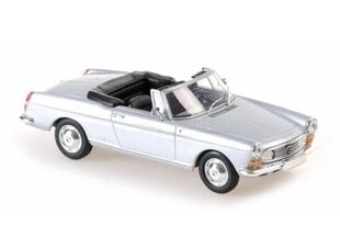 PEUGEOT 404 CABRIOLET - 1962 - SILVER MAXICHAMPS 1:43 940112930 cena un informācija | Kolekcionējamie modeļi | 220.lv