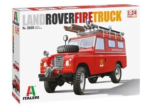 LAND ROVER FIRE TRUCK ITALERI 1:24 3660 cena un informācija | Kolekcionējamie modeļi | 220.lv