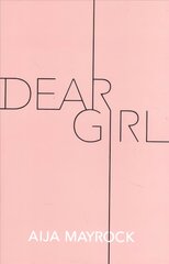 Dear Girl цена и информация | Поэзия | 220.lv