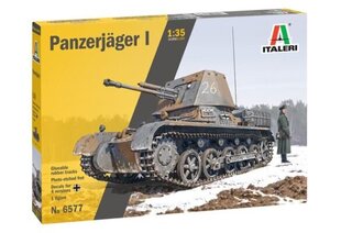 PANZERJAGER I ITALERI 1:35 6577 цена и информация | Коллекционные модели автомобилей | 220.lv