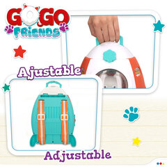 Рюкзак Gogo Friends с фигуркой и аксессуарами, 3+ цена и информация | Игрушки для мальчиков | 220.lv