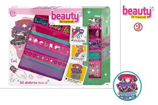 Rokassprādžu izgatavošanas komplekts Beauty Fashion Girls, 3+ cena un informācija | Rotaļlietas meitenēm | 220.lv