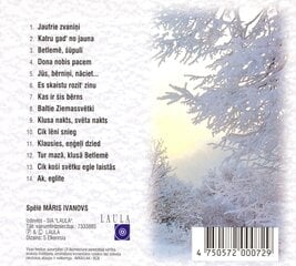 CD - Ziemas Prieki Ar Akordeonu cena un informācija | Vinila plates, CD, DVD | 220.lv