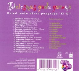 CD - Inešu bērnu popgrupa Kikī - Dziesmas gada garumā cena un informācija | Vinila plates, CD, DVD | 220.lv